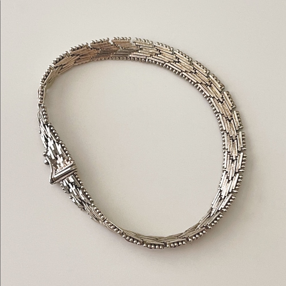 Vintage Sterling Silver 925 Italian Bracelet